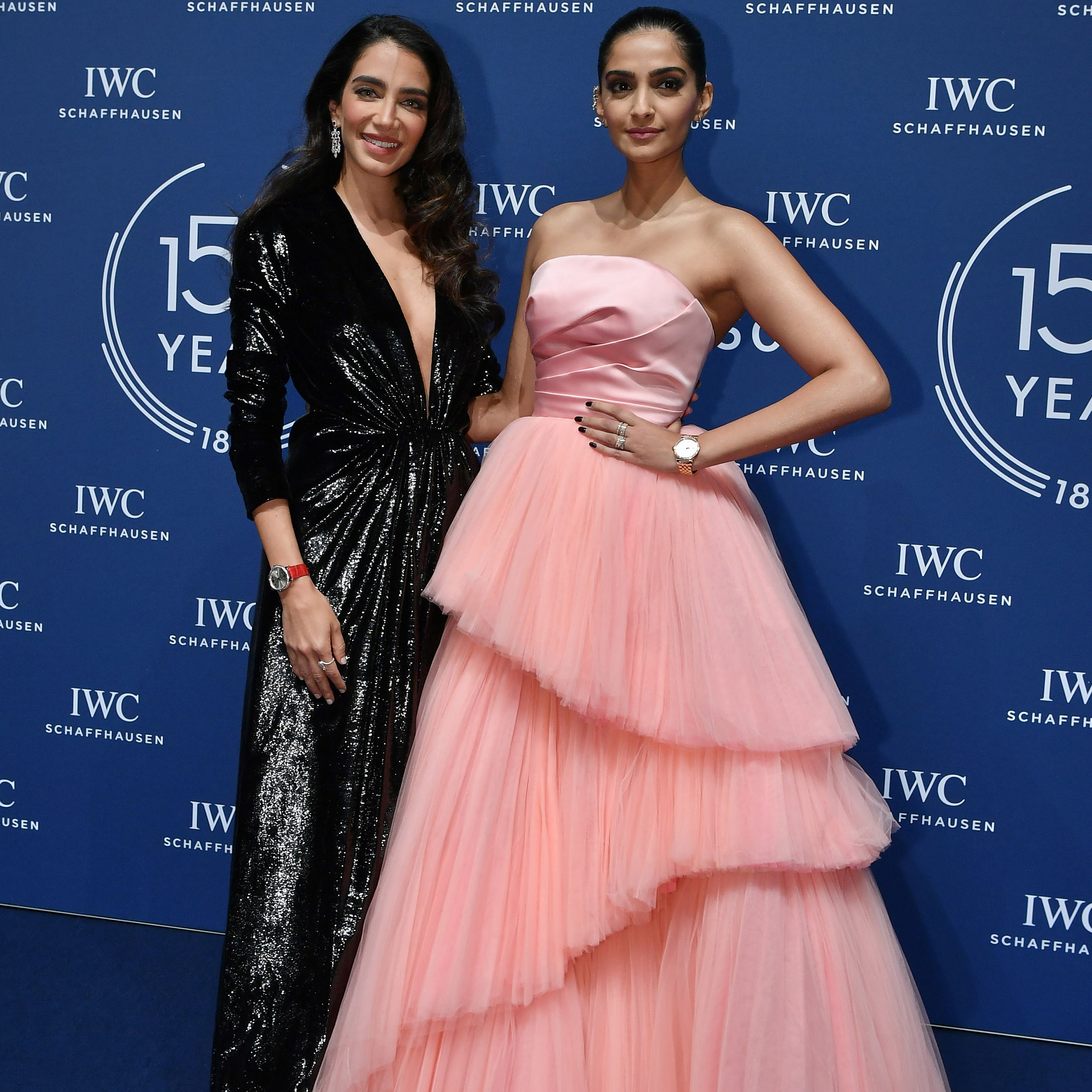 Les invités assistent au gala organisé par IWC Schaffhausen pour fêter le 150e anniversaire de la Maison et le lancement de sa collection anniversaire au SIHH 2018