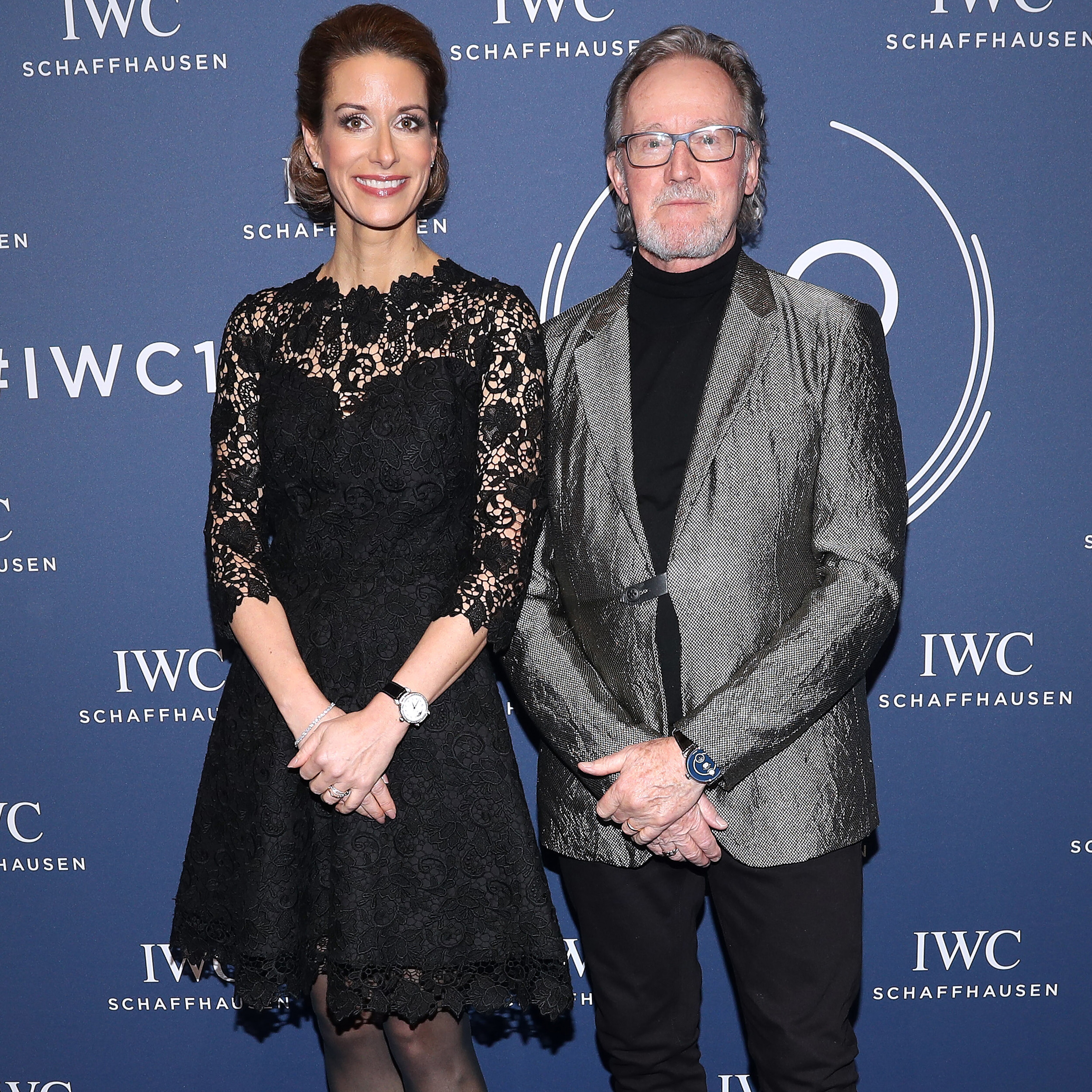 Les invités assistent au gala organisé par IWC Schaffhausen pour fêter le 150e anniversaire de la Maison et le lancement de sa collection anniversaire au SIHH 2018