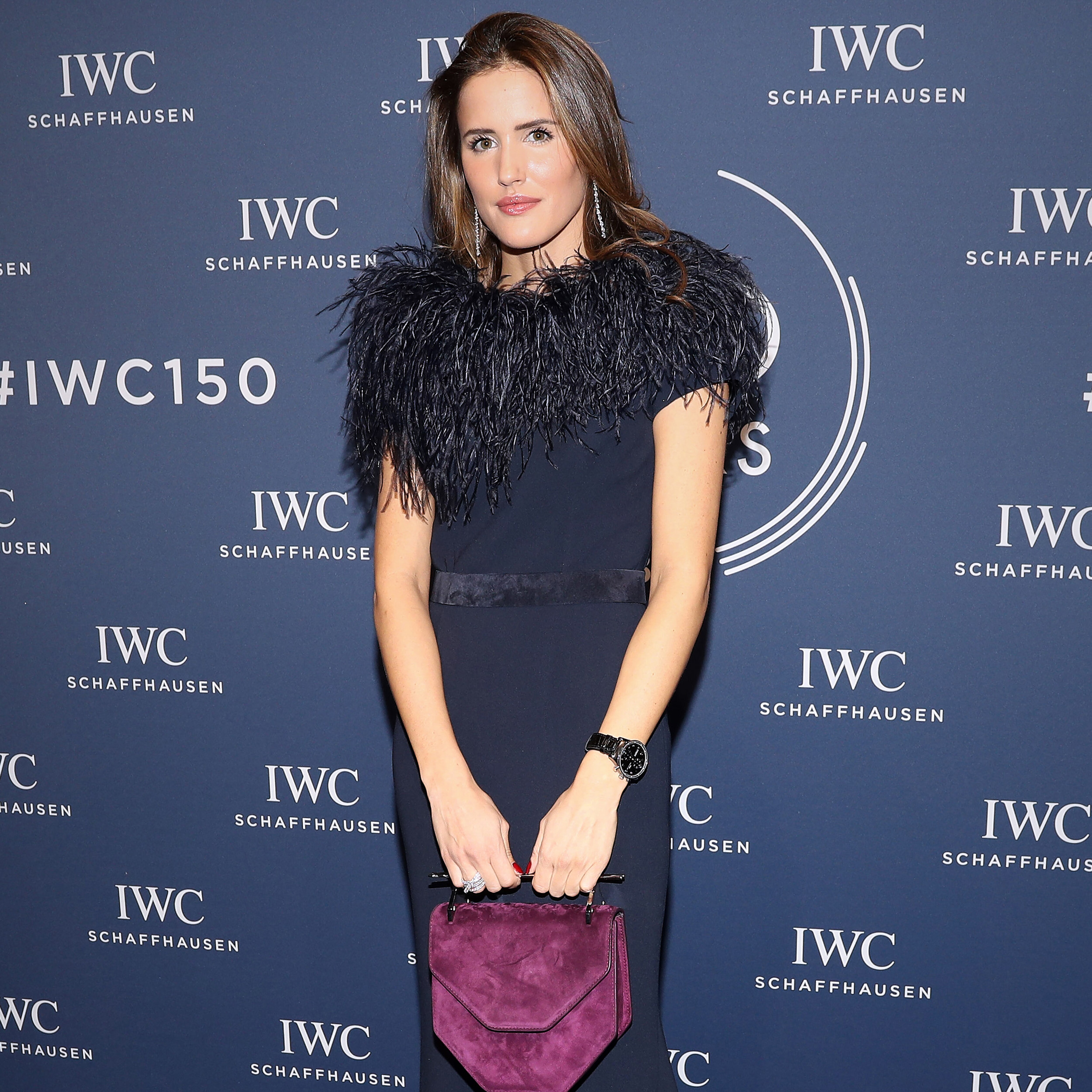Les invités assistent au gala organisé par IWC Schaffhausen pour fêter le 150e anniversaire de la Maison et le lancement de sa collection anniversaire au SIHH 2018