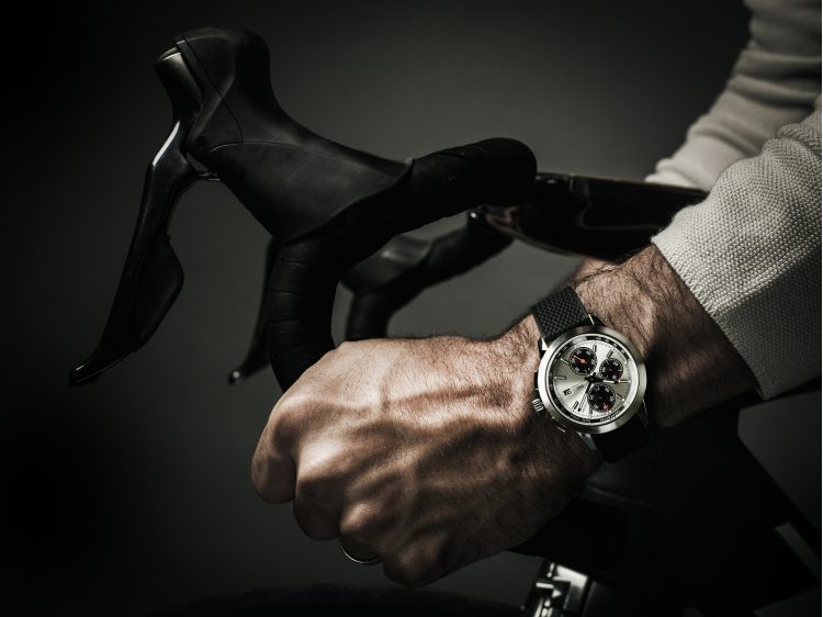 Launch of the IWC Ingenieur Chronograph Edition Cancellara IWC Schaffhausen