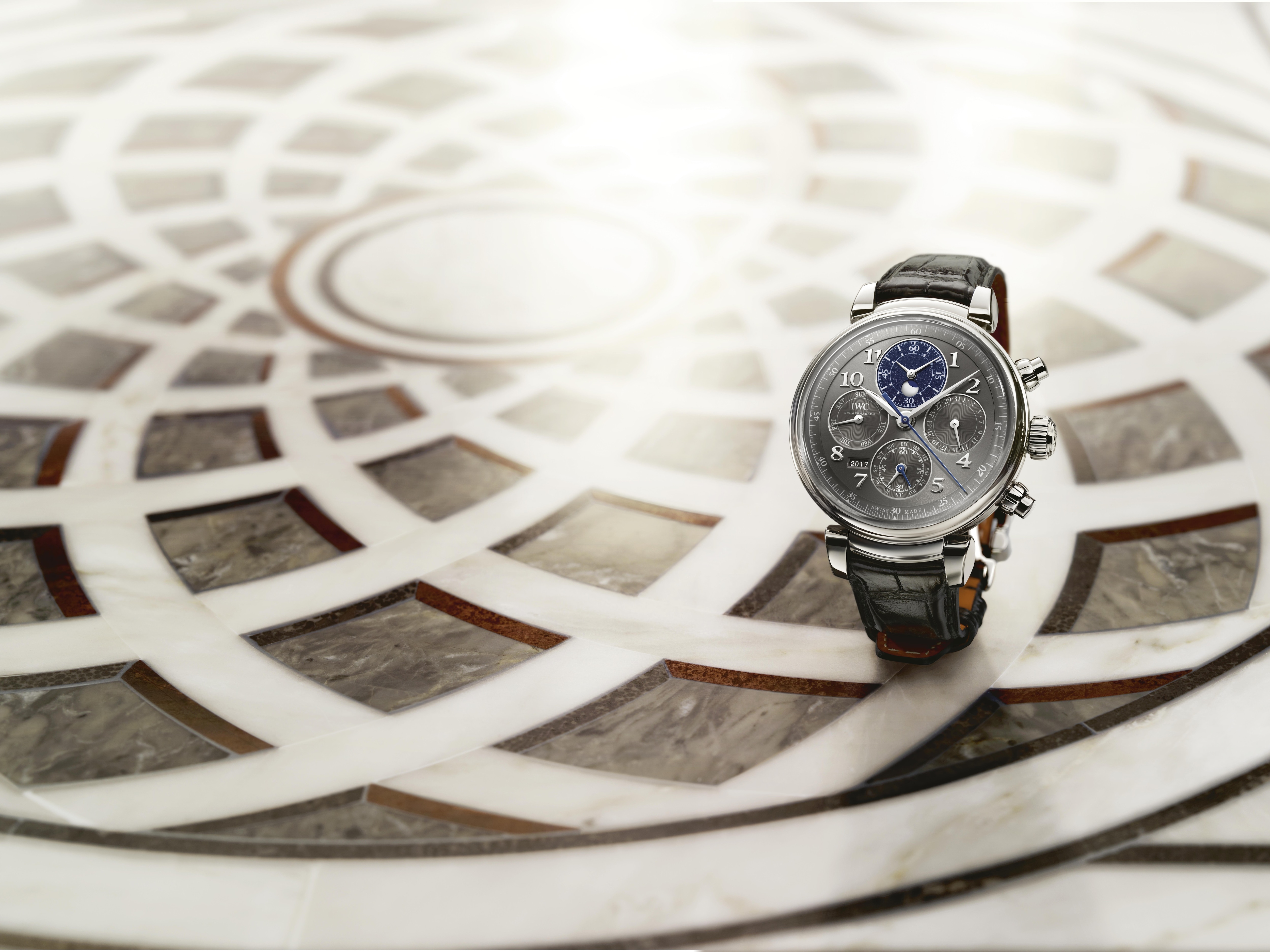 Iwc da vinci perpetual calendar chronograph cheap