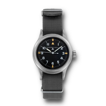 Iwc watch sales history