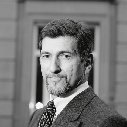 Portrait of Guenter Bluemlein