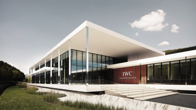 Visit the IWC Manufakturzentrum IWC Schaffhausen