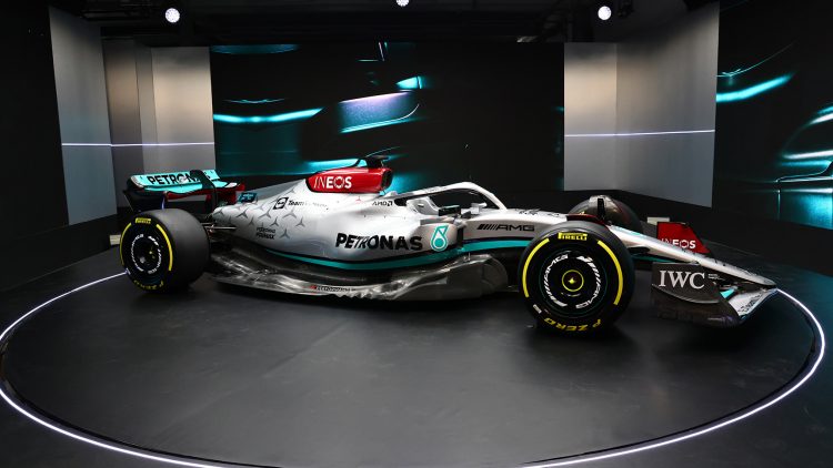 MERCEDES AMG PETRONAS FORMULA ONE TEAM IWC