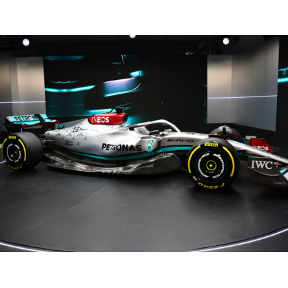 Mercedes-Benz Museum - Motorsports: FIA Formula One World