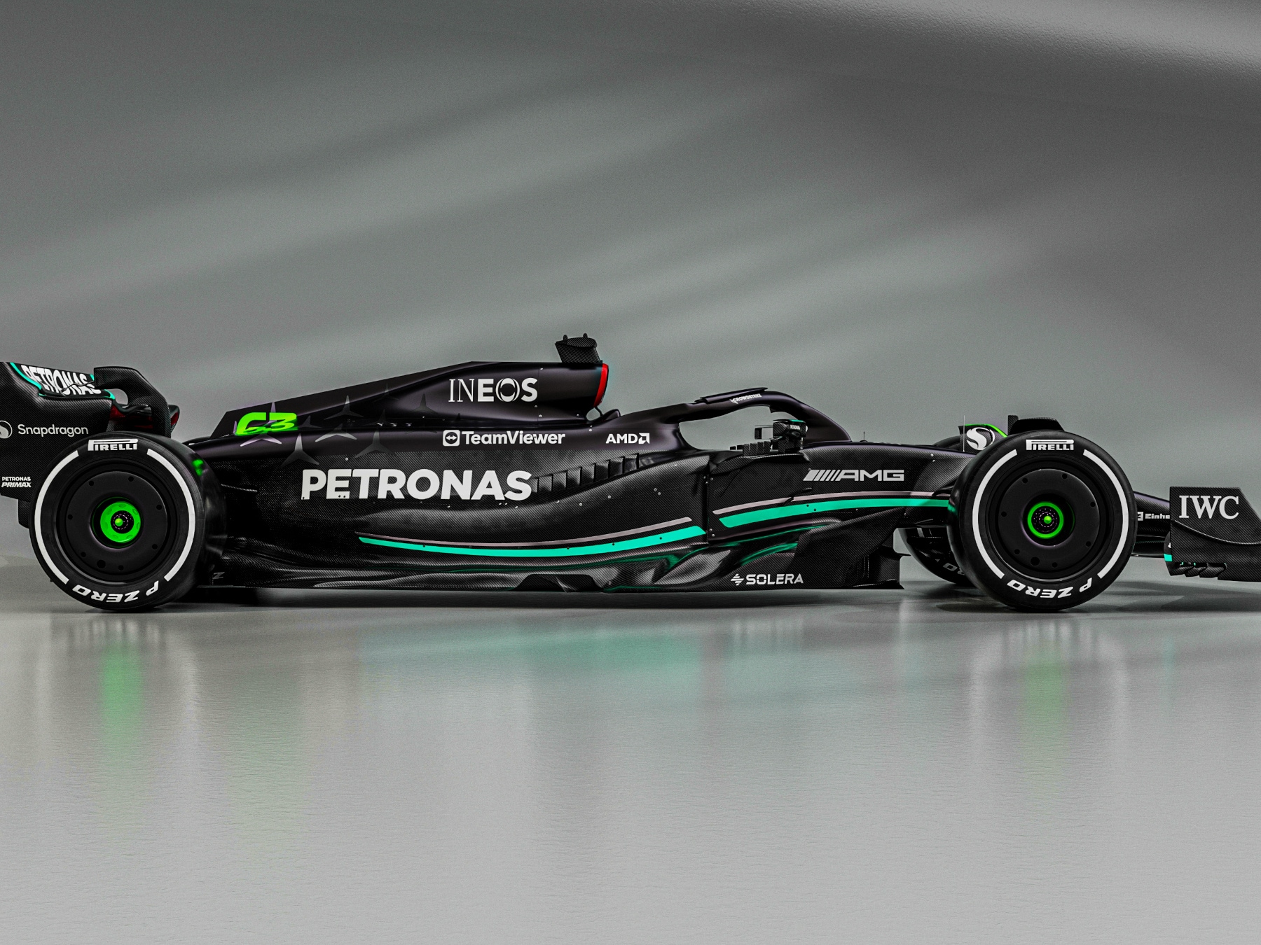 MERCEDES-AMG PETRONAS FORMEL 1™ TEAM IWC Partnerschaft