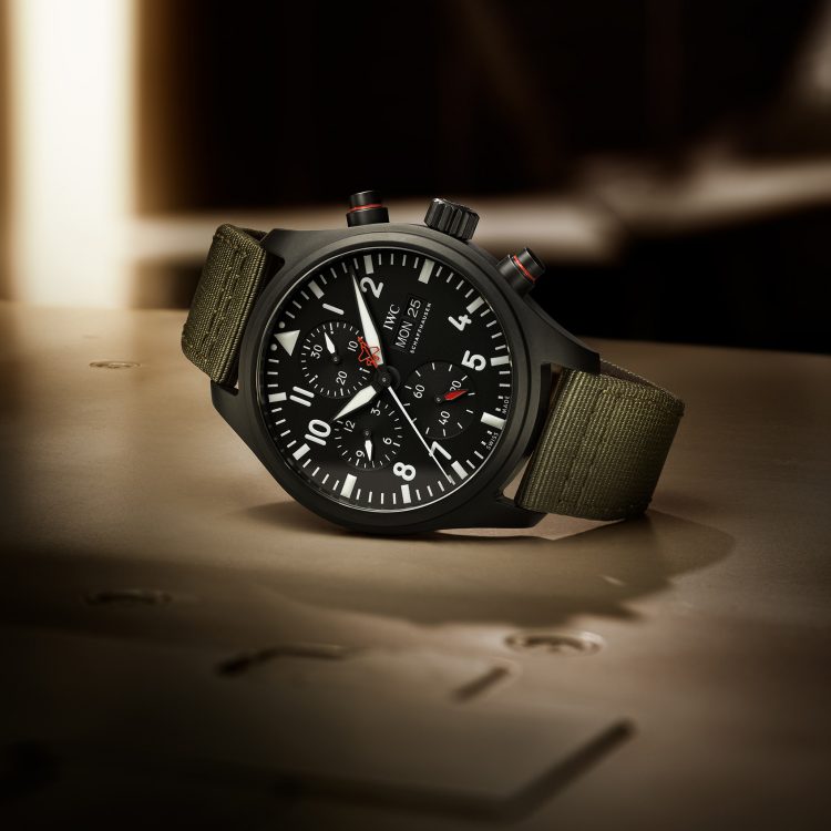 Iwc military discount