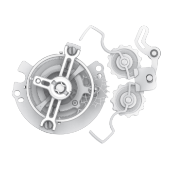 Hacking tourbillon