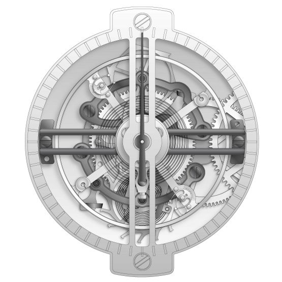 Constant-force tourbillon