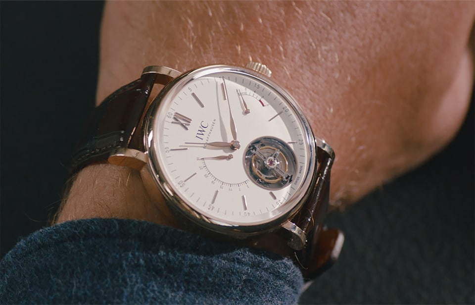 Iwc hotsell portofino tourbillon