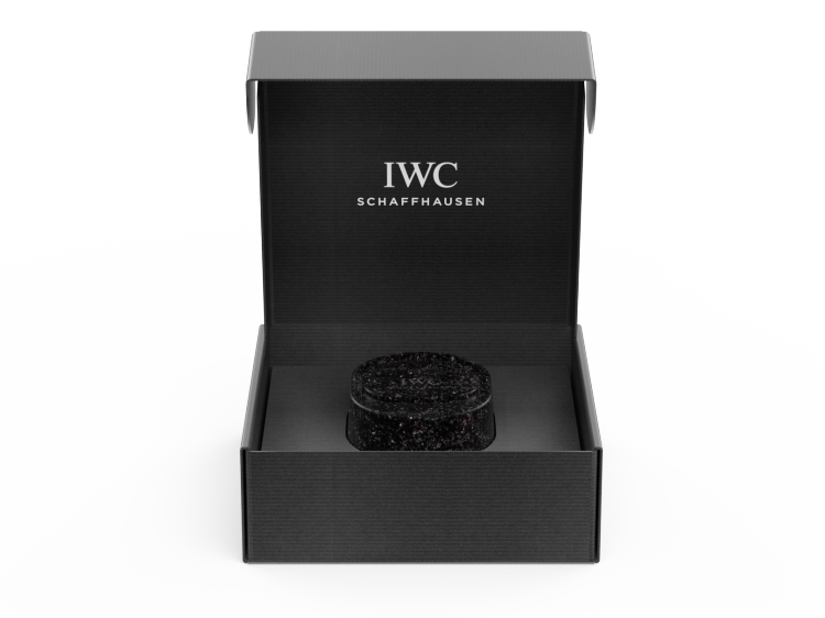 IWC Reusable kit in black color with IWC Schaffhausen logo