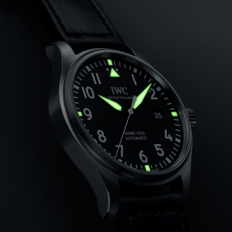 The cockpit-instrument look of IWC’s Pilot’s Watches