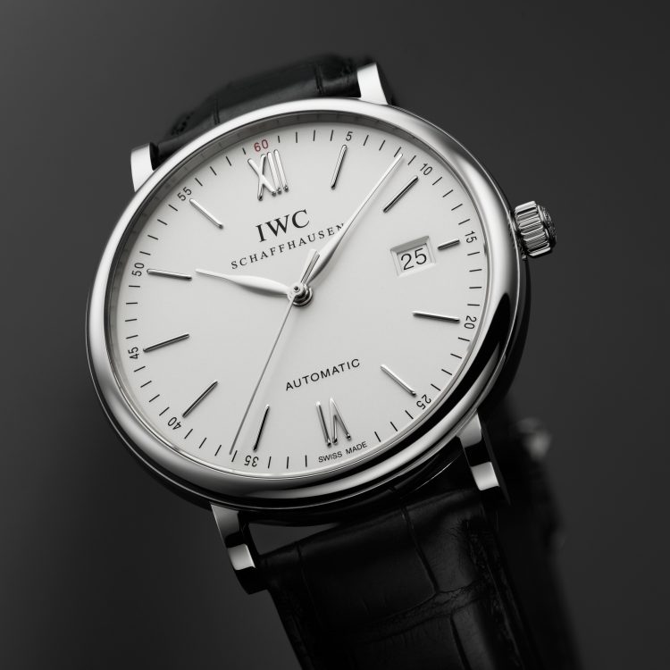 IWC Portugieser Chronograph IW371609, Arabic, 2021, Unworn, Case steel, Strap: Leather