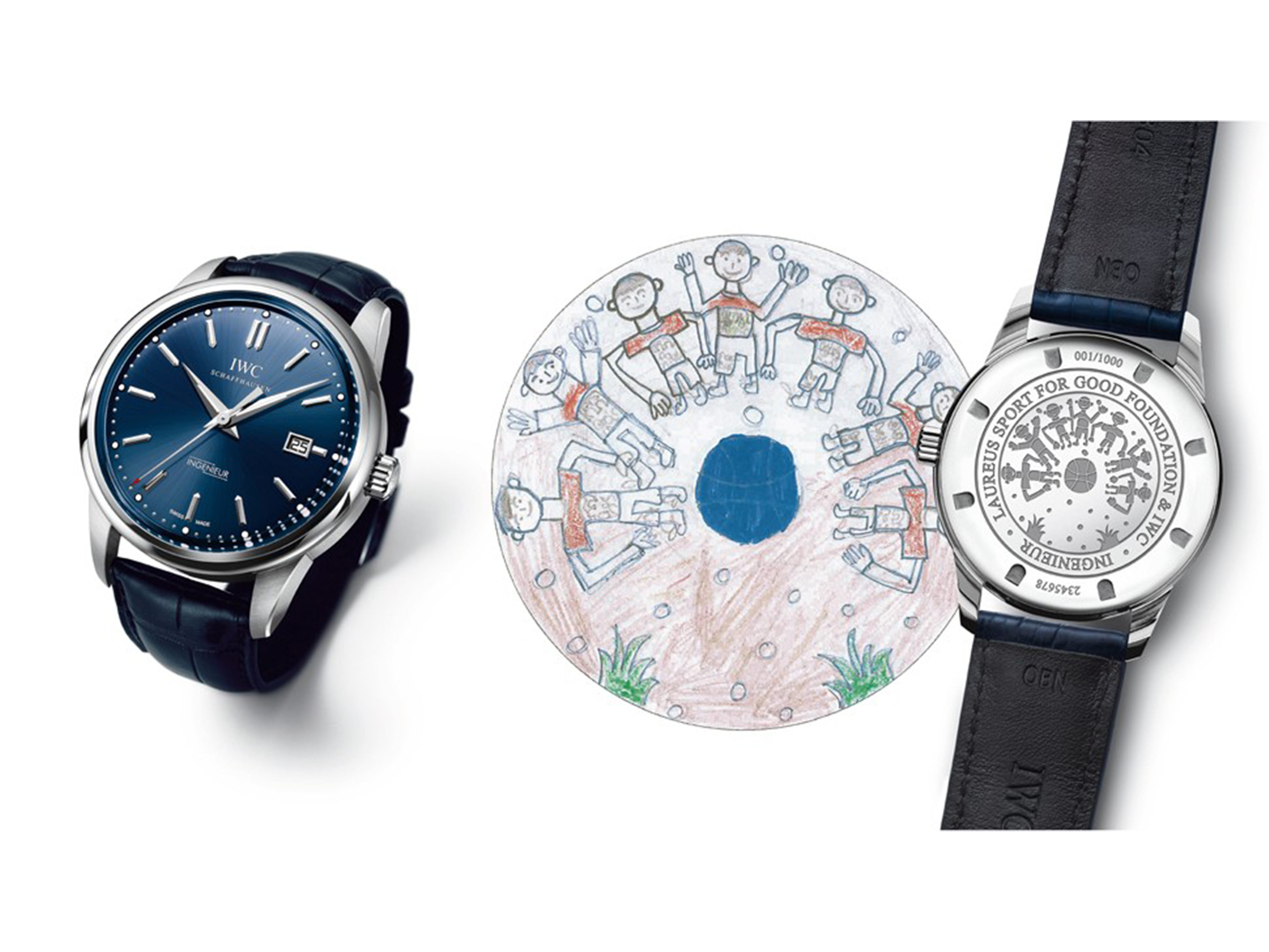 iwc laureus sport for good foundation price