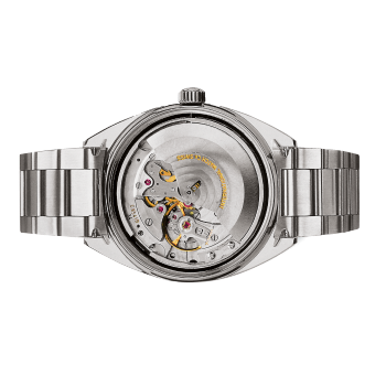 1950 - The automatic movement comes from Schaffhausen 