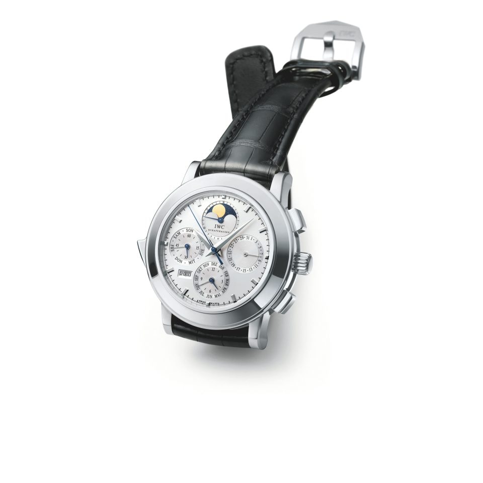 History of IWC s Portugieser Watches Reference 325 IWC Schaffhausen