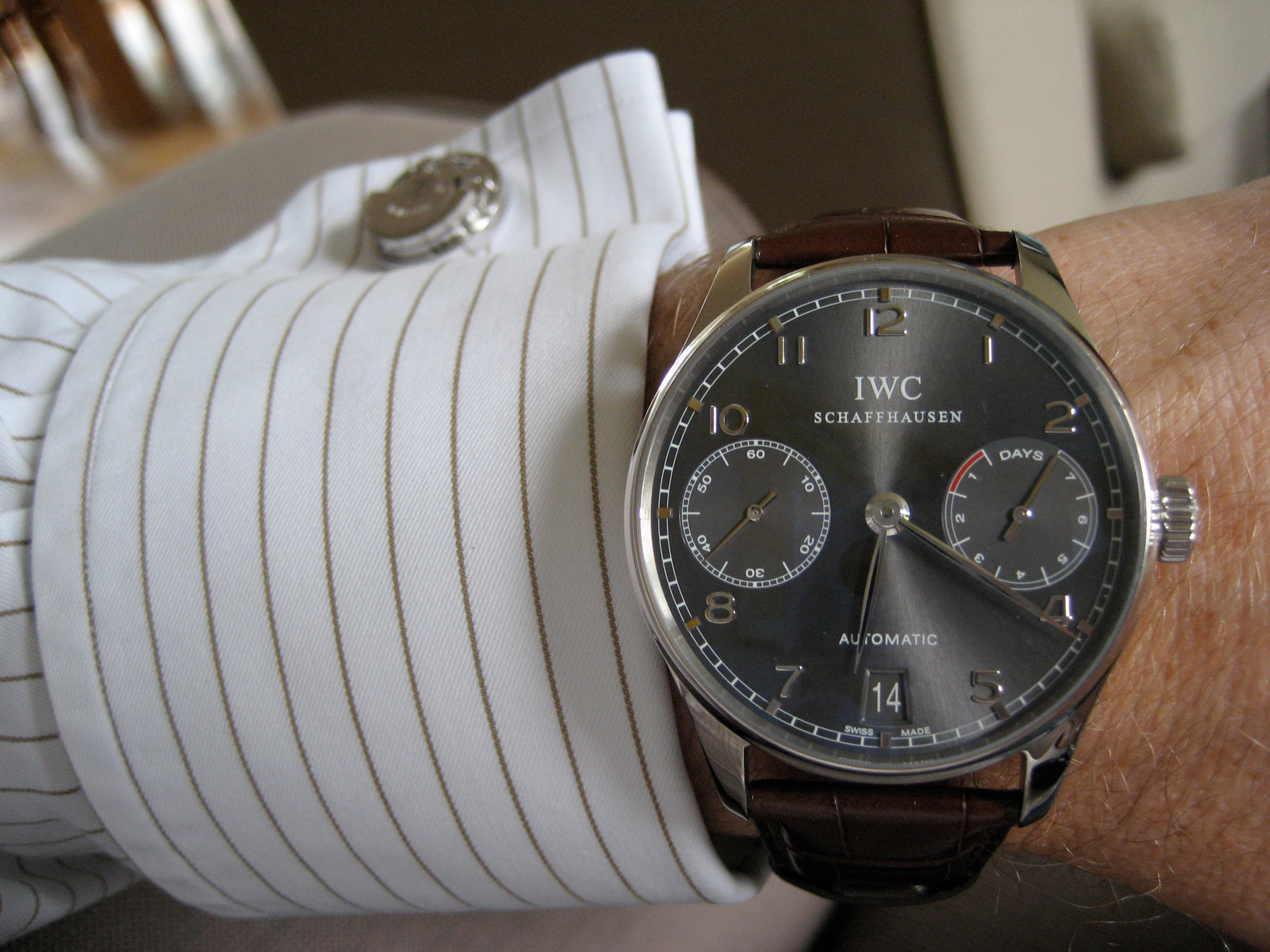 IWC Portofino Manual Elevator Moon Phase