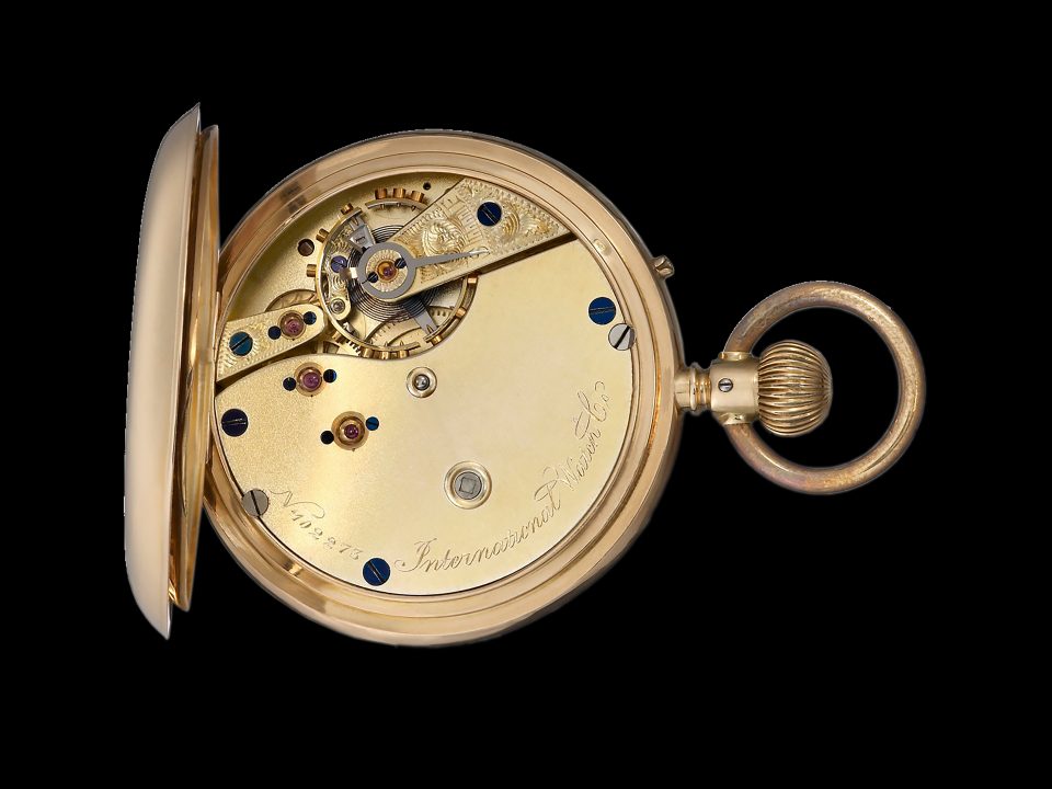 International watch company pocket watch outlet