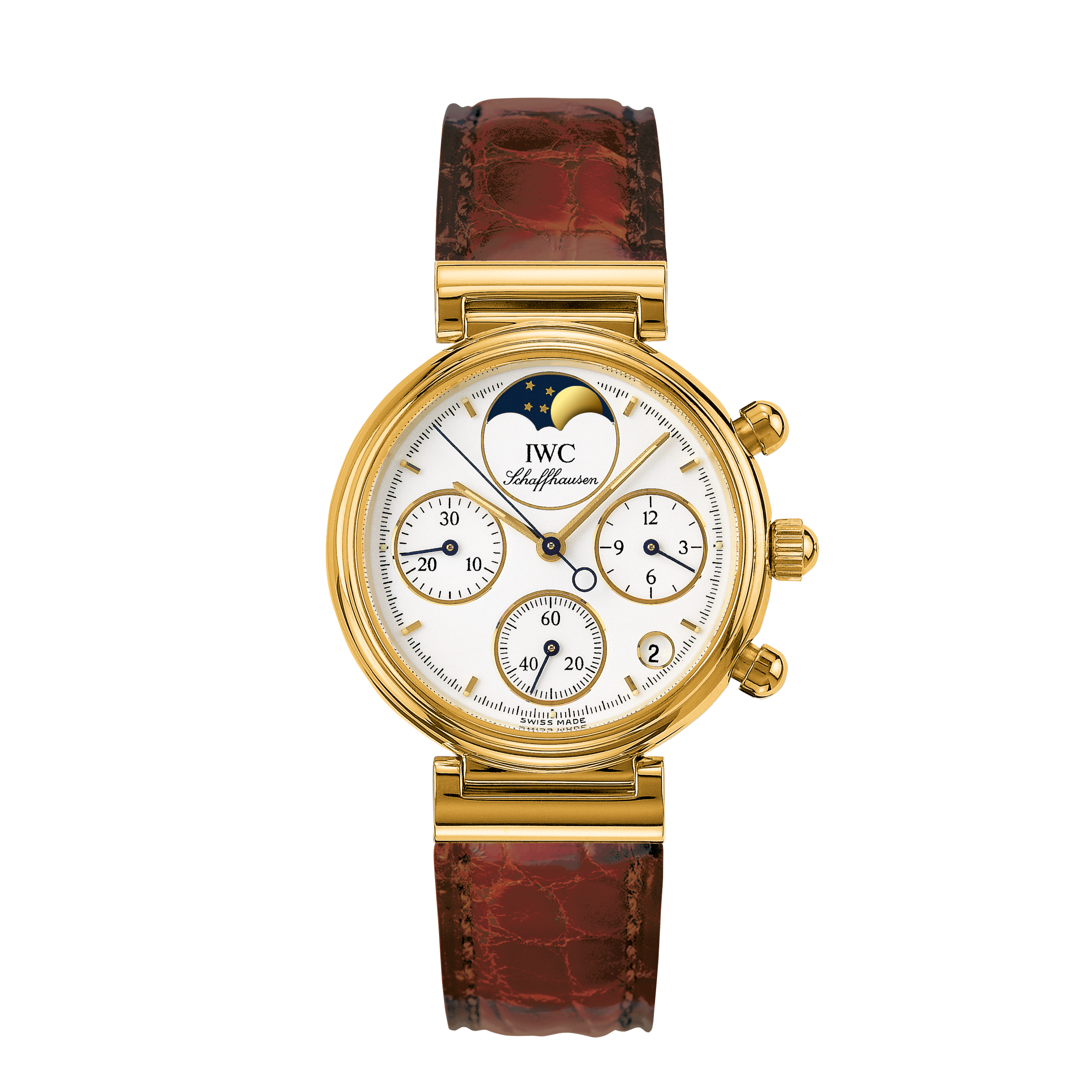 IWC Automatic Vintage Dresswatch Yellow goldIWC limited PORTUGIESER Tourbillon 