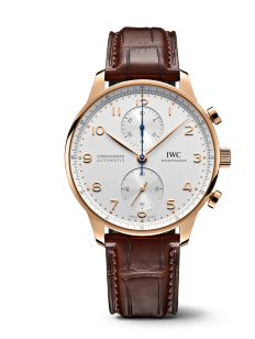 The IWC Chronograph The Reference I IWC Schaffhausen