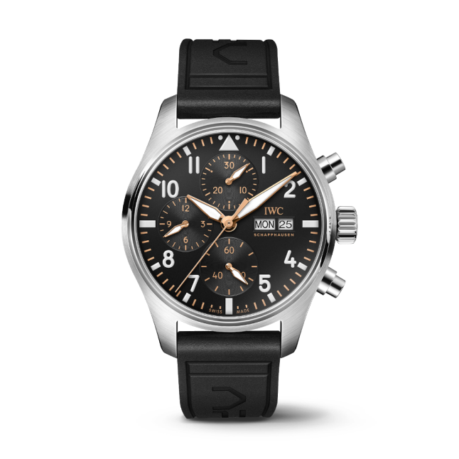 IWC ELECTRONIC 音叉時計 ブルーダイヤル OH済 電池交換済 希少