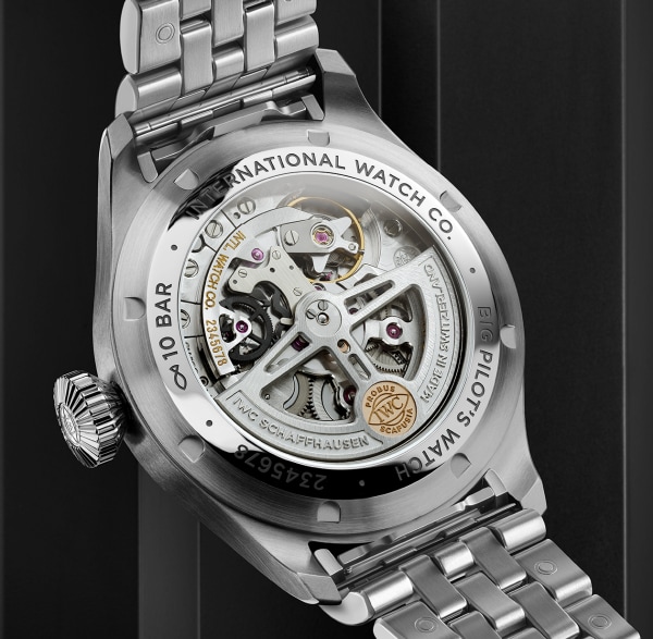 iwc schaffhausen big pilot's watch 43
