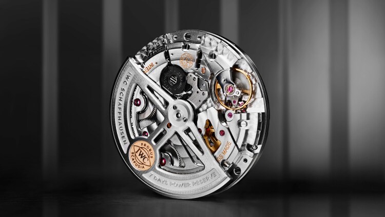 IWC-manufactured 52615 calibre