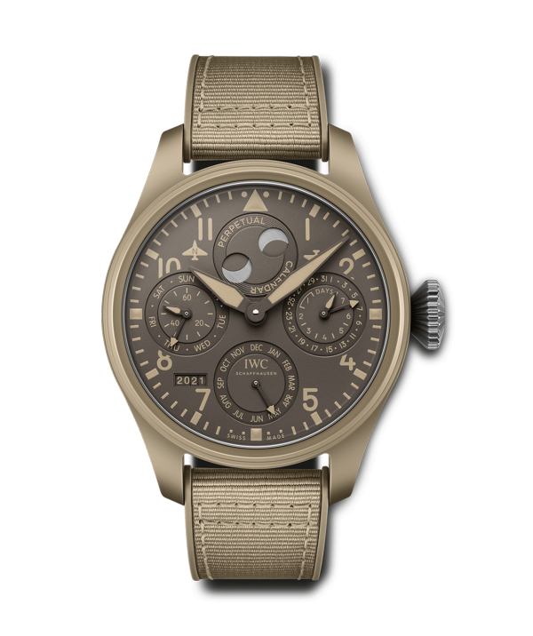 Big Pilot's Watch Top Gun Mojave Desert Edition | IWC ...