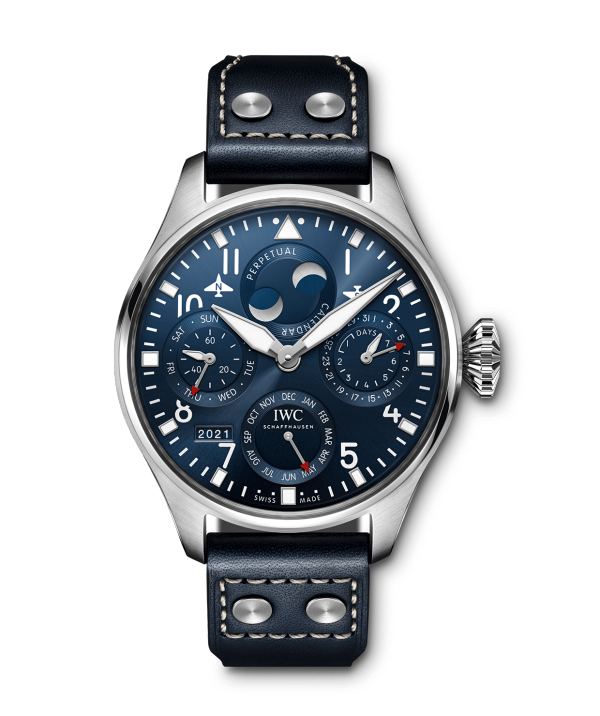 Big Pilot's Watch Perpetual Calendar 3D View