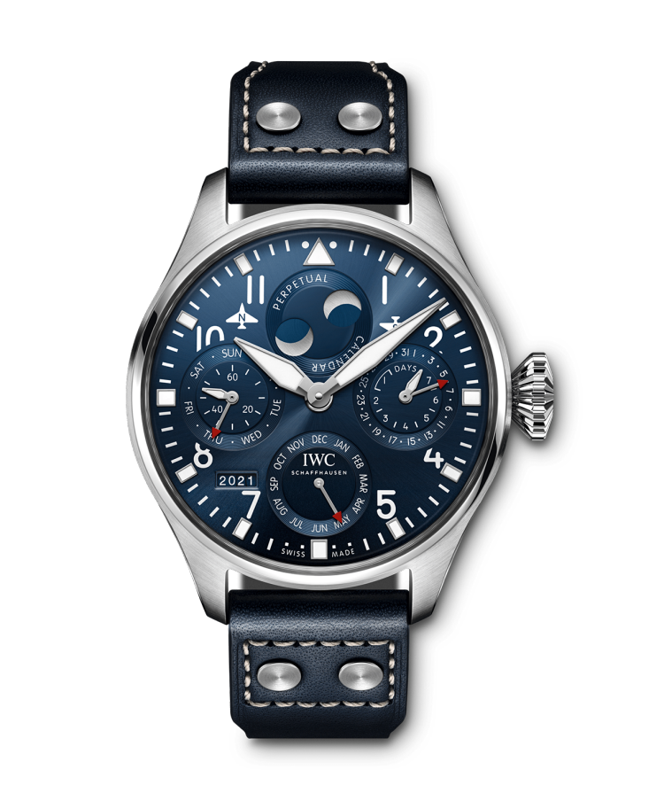 Big Pilot's Watch Perpetual Calendar 3D View