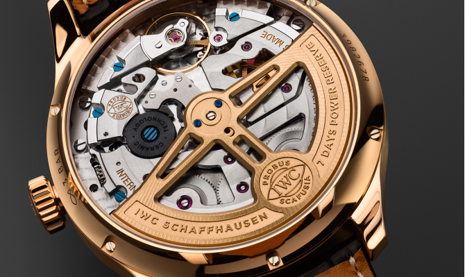 Iwc portugieser chronograph movement store
