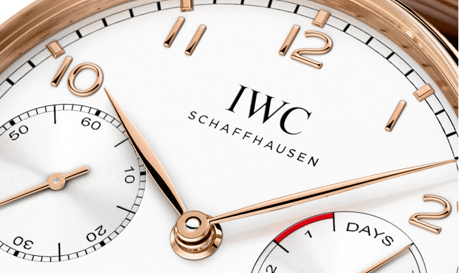 Iwc portugieser automatic discount chronograph