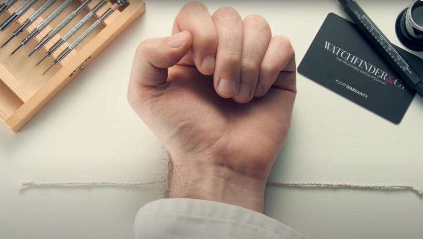 Measure your wrist