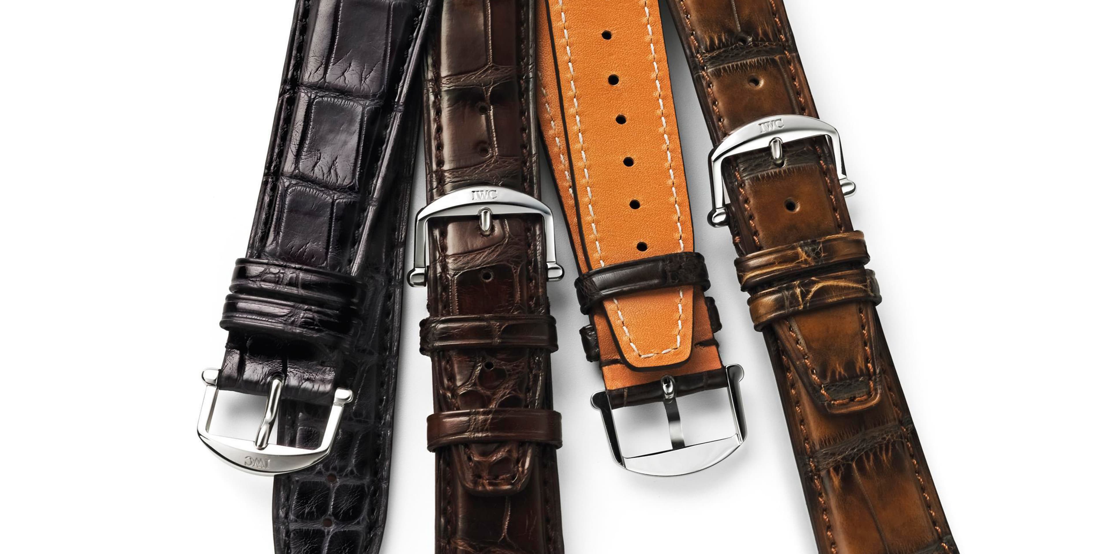 画像 【IWC】手間と時間をかけた透明感のあるホワイトラッカー文字盤を用いた「ポルトギーゼ・クロノグラフ」IW371620は特別仕様?-IWC etc・・・ -santoni-straps-brown.jpg.transform.global_image_1920_2x