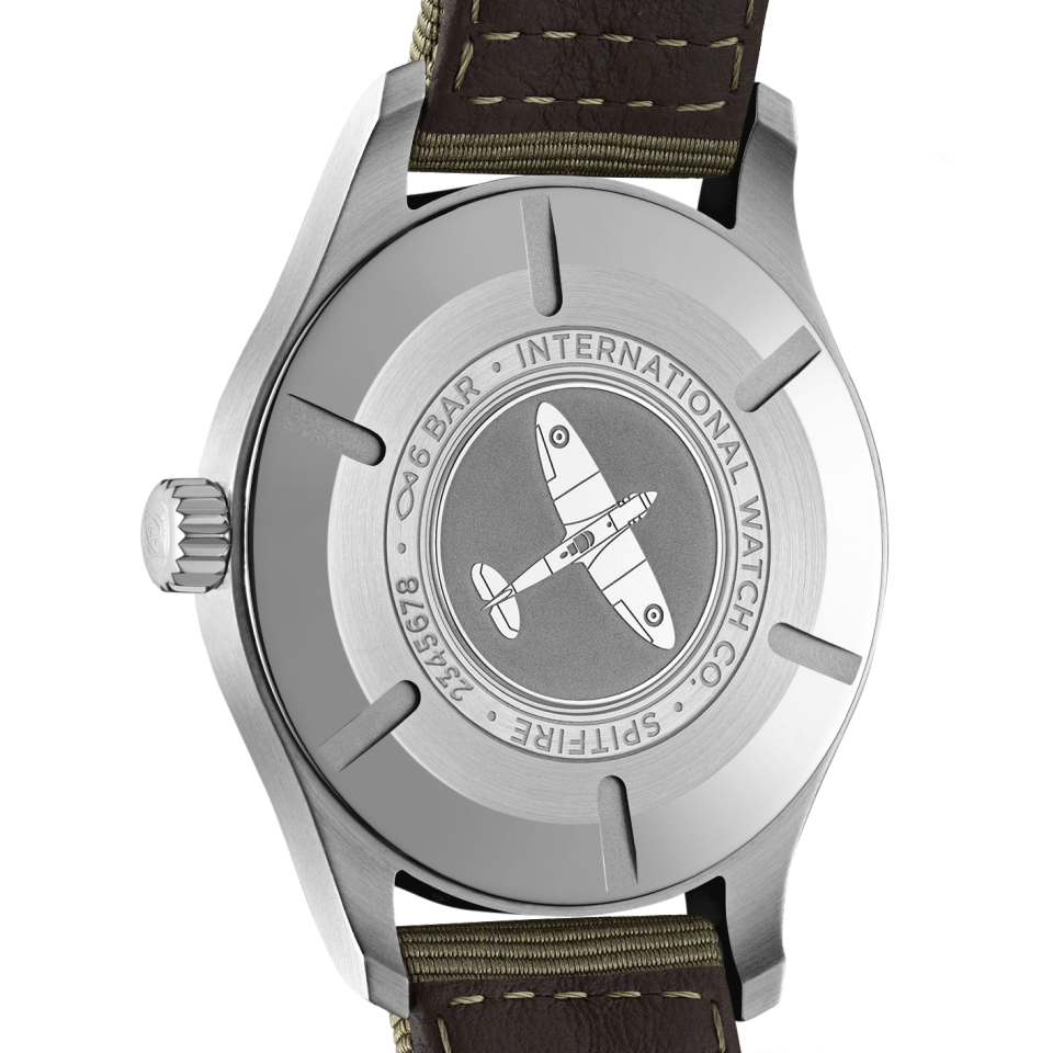 Iwc pilot automatic spitfire online