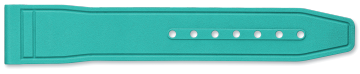 Green rubber strap with EasX-CHANGE® system