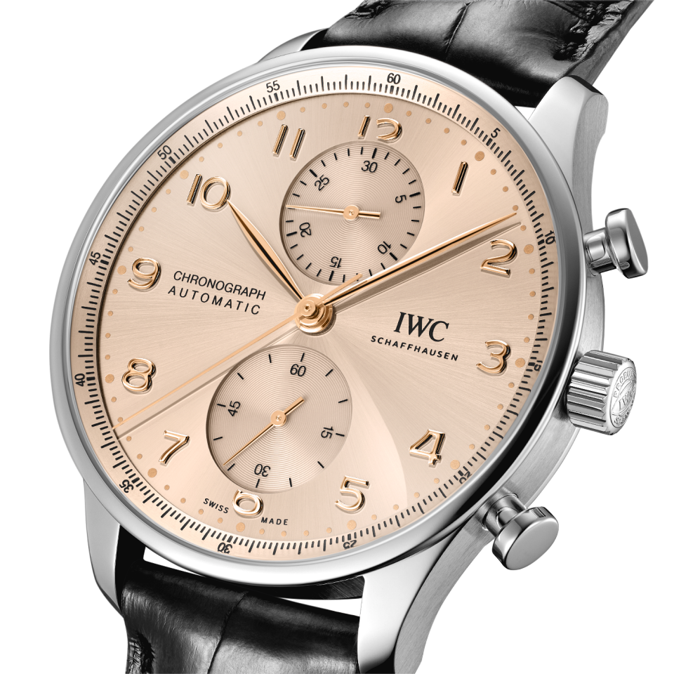 Iwc portugieser chronograph iw371445 shop