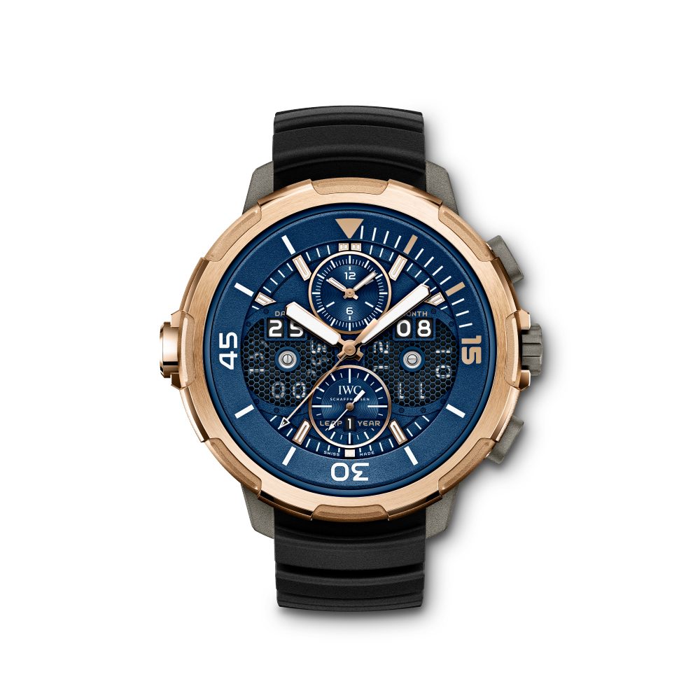 Iwc digital watch on sale