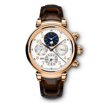 IWIW392101 - Da Vinci Perpetual Calendar Chronograph