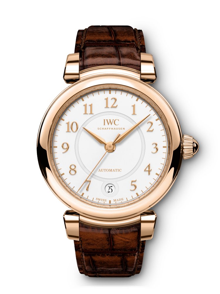 2017 Da Vinci Collection Creating pure Beauty IWC Schaffhausen