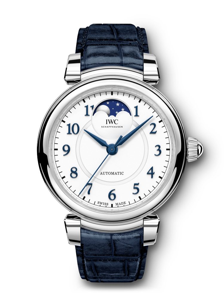 Da Vinci with Moon Phase Homage to an Icon IWC Schaffhausen