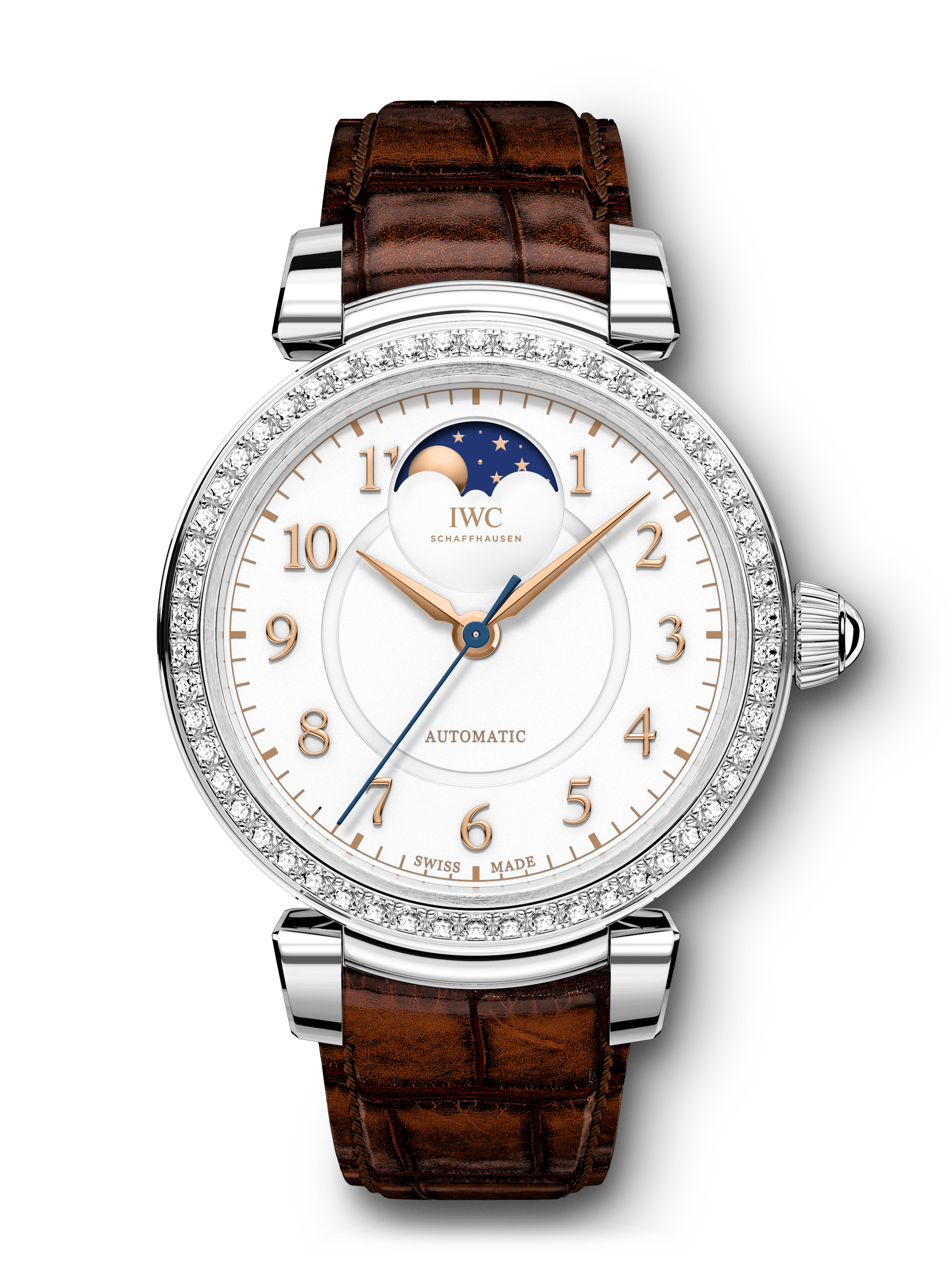 Iwc da vinci on sale automatic moon phase 36