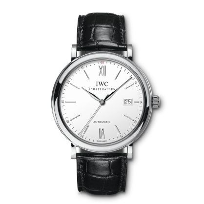 IWC SCHAFFHAUSEN IW356517 ポートフィノ デイト 自動巻き メンズ _756521
