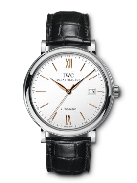 IWC With Certificate [IWC SCHAFFHAUSEN] IWC Portugieser Chronograph IW371446 Automatic Winding Men's [Used]