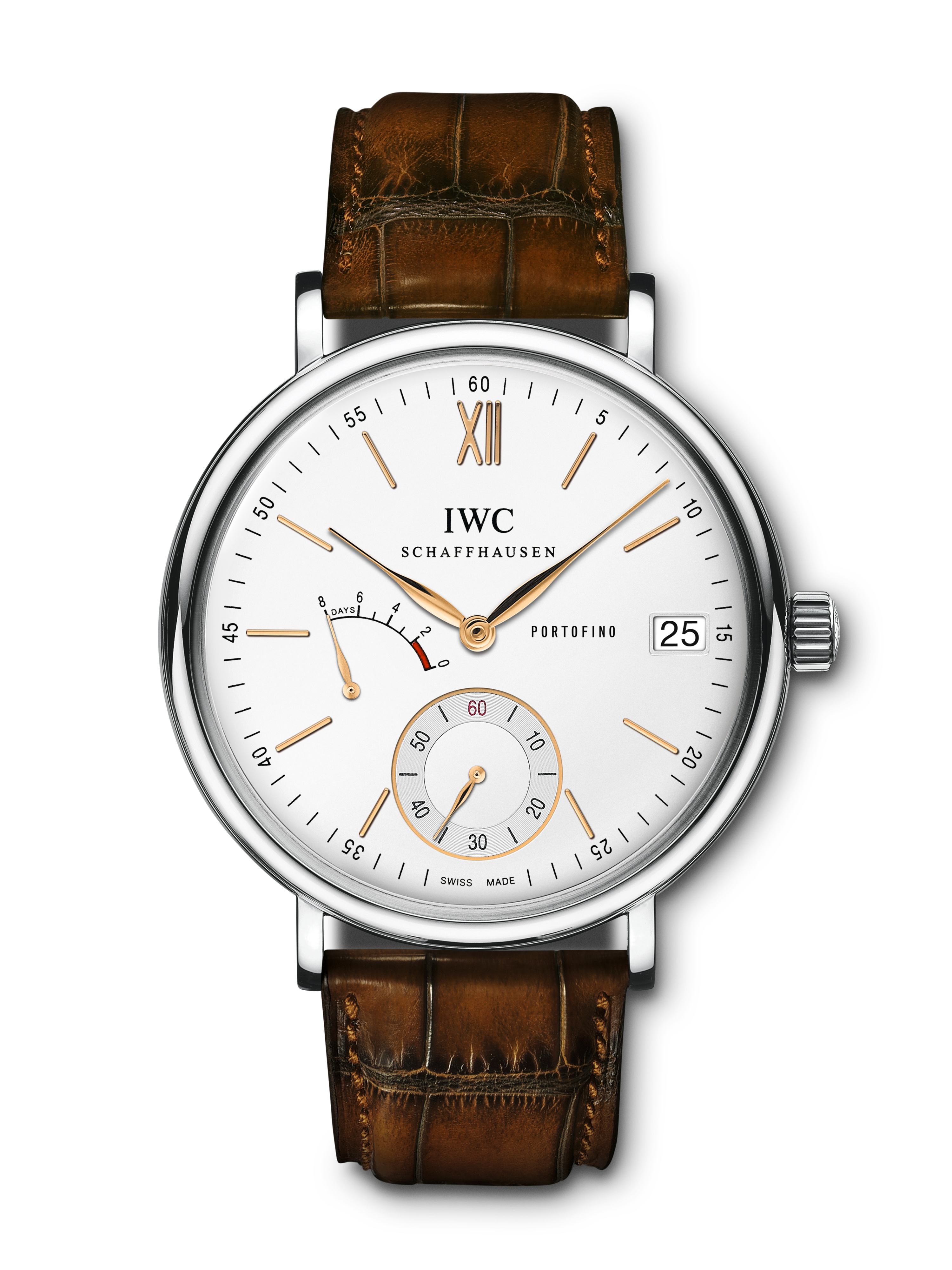 ★内箱・保証書付き【IWC SCHAFFHAUSEN】IWC ポートフィノ ハンドワインド ピュアクラシック IW511102 手巻き メンズ【ev10】