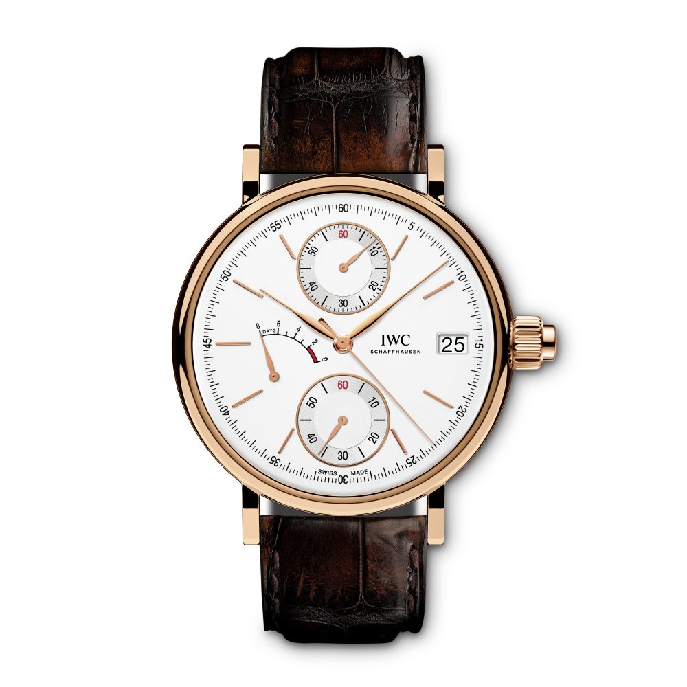 Portofino Hand-Wound Monopusher