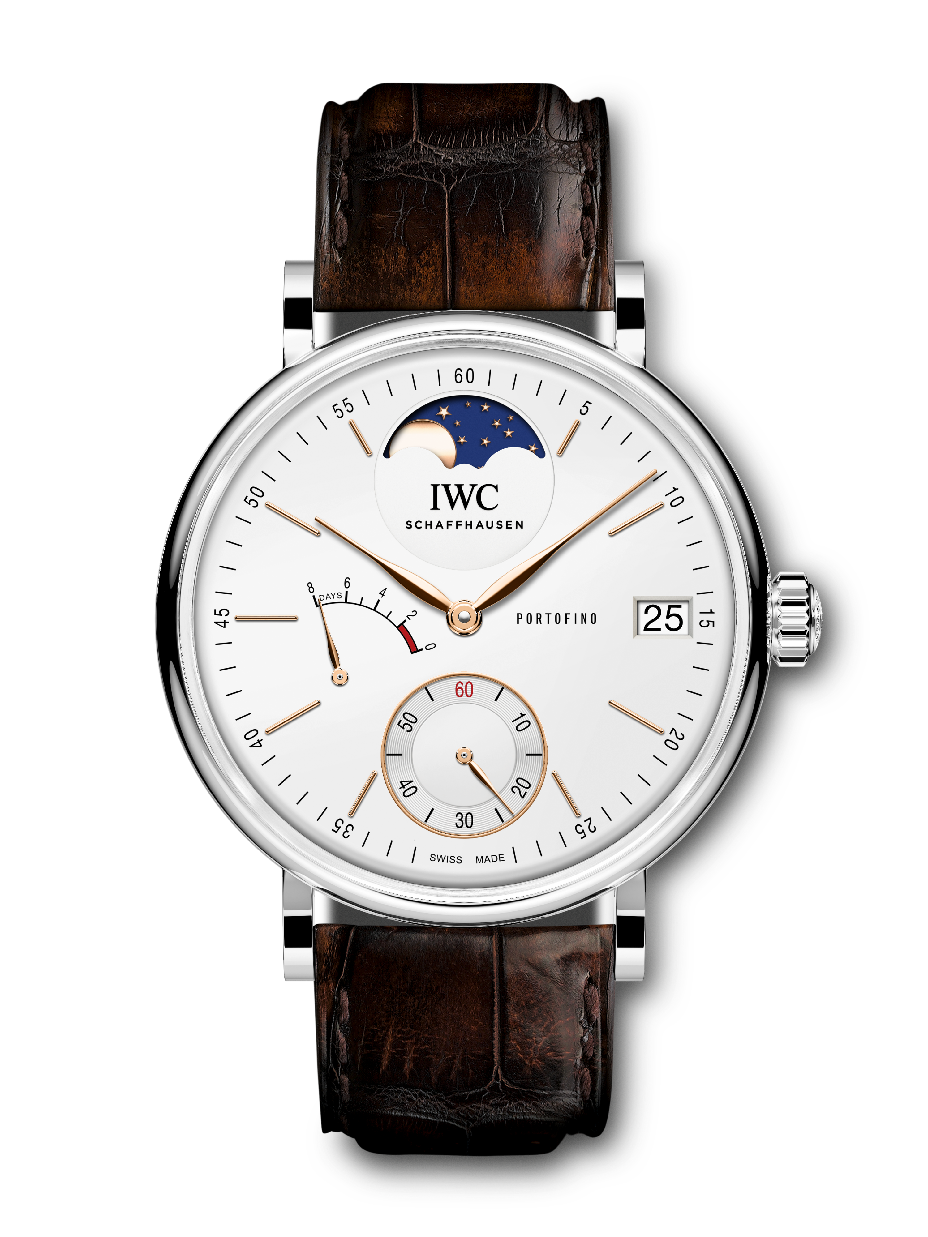IW516401-Portofino Hand-Wound Moon Phase