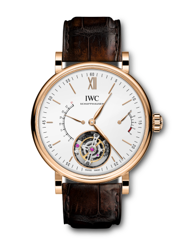 Portofino Hand-Wound Tourbillon Rétrograde
