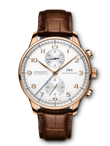 IWC葡萄牙系列計時腕錶
